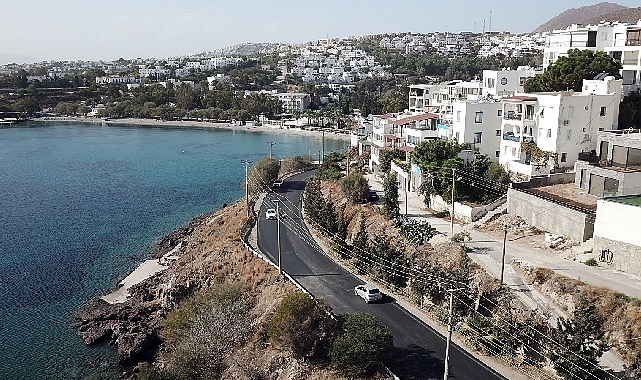 Büyükşehir Bodrum’da Tamamladığı Kanalizasyon Çizgilerini Hizmete Alıyor