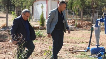 Büyükşehir Kavaklıdere’de 14 Dönüm Yerde Deneme Bahçesi Oluşturdu