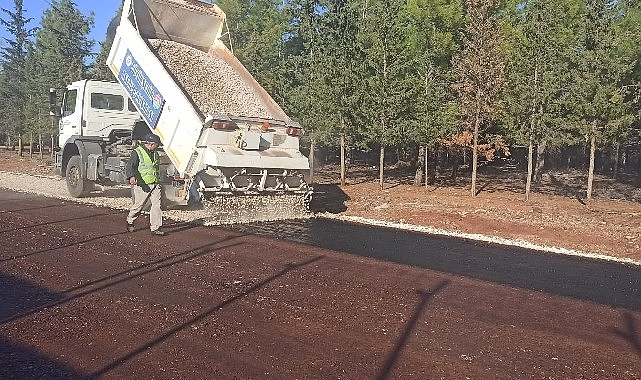 Büyükşehir Kırsal Mahallelerde Yol Çalışmalarını Tamamladı