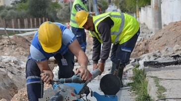 Büyükşehir Milas’ta Beş Mahalleye Ek İçme Suyu Sağlıyor