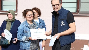 Büyükşehir’den işaret lisanıyla zelzele şuuru