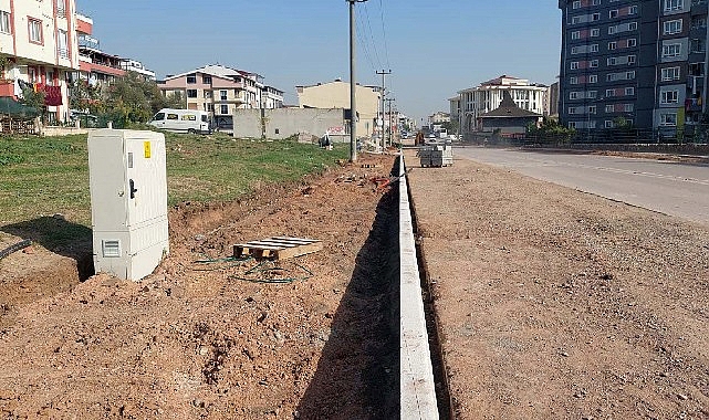 Büyükşehir’den Körfez’e bir itibar cadde daha