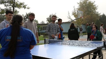 Büyükşehir’den özel öğrencilere spor şenliği