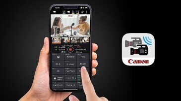Canon yeni akıllı telefon uygulamasıyla XF605 ve Cinema EOS serisi yazılım güncellemesini kullanıma sunuyor