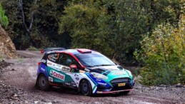 Castrol Ford Team Türkiye, Ege Rallisi’nde Genç Pilotları ile Tepedeydi