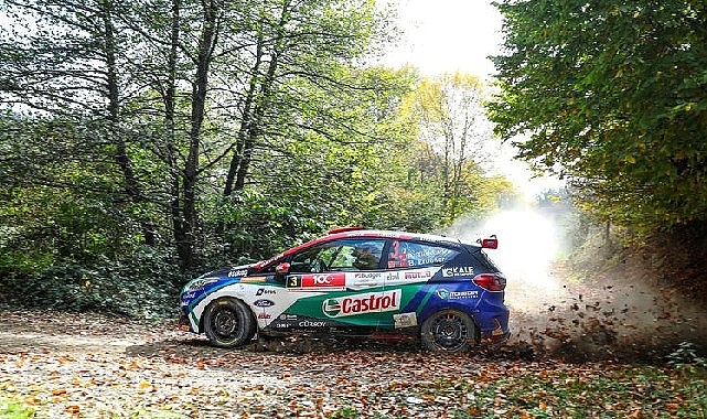 Castrol Ford Team Türkiye, Ege Rallisi’nde Tepeyi Hedefliyor