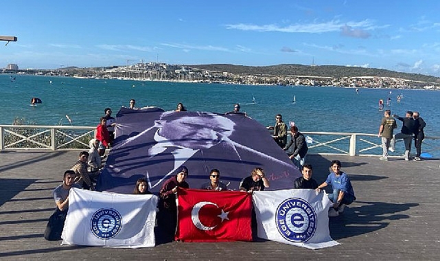 Çeşme Turizm Fakültesi manalı bir aktifliğe daha imza attı