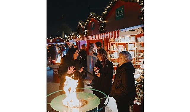 Christmas Market İstanbul ile yeni yıl coşkusu bir üst düzeye taşınıyor