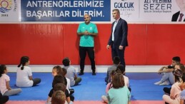 Çiftlik kültür merkezi spor okuluna dönüştü