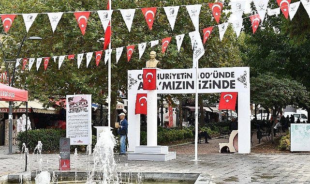 Çiğli Belediyesi “Devrim İçin 1935” Anıtını Birinci Yerine Taşındı