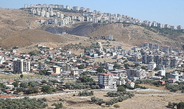 Çiğli Belediyesi’nden Harmandalı’ya İmar Muştusu