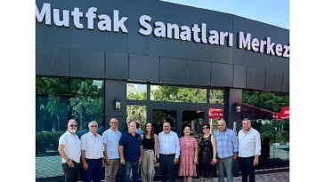 Cordelion Mutfak Sanatları Merkezi esnaf odalarını ağırlıyor