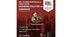 Cumhuriyet Söyleşileri Dr. Serdar Şahinkaya ile devam ediyor