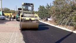 Demre Kekova küme yolu  sıcak asfaltla kaplanıyor