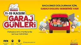 Deposite outlet mall’de garaj günleri başlıyor