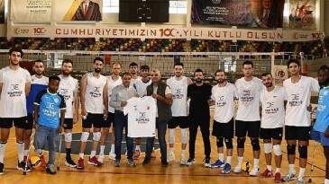 Depsaş güç spor kulübü muvaffakiyet serisini sürdürmekte kararlı