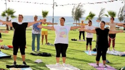 Didim belediyesi’nin pilates aktiflikleri devam ediyor