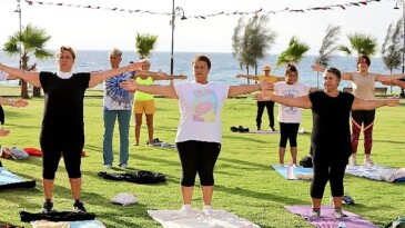 Didim belediyesi’nin pilates aktiflikleri devam ediyor