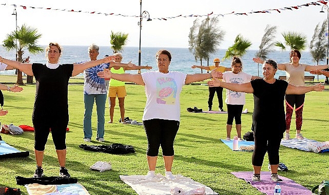 Didim belediyesi’nin pilates aktiflikleri devam ediyor