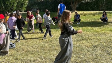 Domino’s Düş Gezgini Ateşböceği mobil eğitim tırı Ankara’ya ulaştı