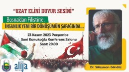 Dr. Süleyman Gündüz Filistin Ve Kudüs’ü İnegöl’de Anlatacak