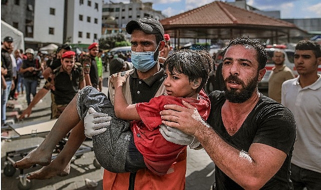 Dünya Tabipleri: Gazze İçin Çabucak Artık Ateşkes Süreci Başlatılmalı 