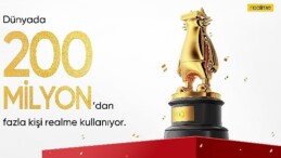 Dünyada 200 Milyondan Fazla Kişi realme Kullanıyor! realme, Dünya Çapındaki Kullanıcılarıyla Birlikte Büyüyerek, Global Pazarları Fethetmek için Pazar Trendlerine Meydan Okuyor