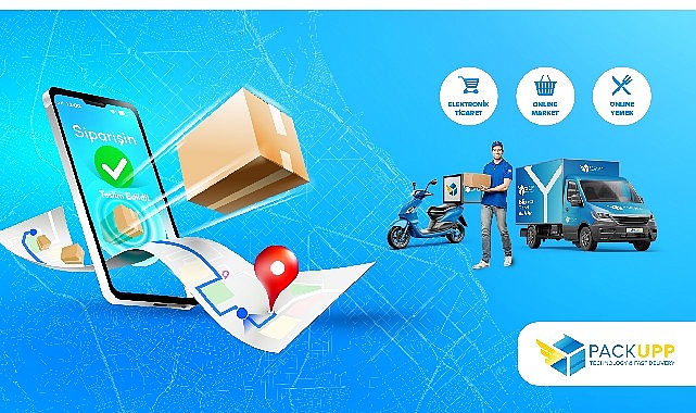 E-ticaret teslimat teknoloji üreten PackUpp teşebbüsü 12 milyon TL fon talebiyle yatırım çeşidine çıktı