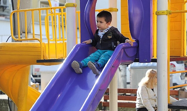 Edremit’e yeni park alanları yapılıyor