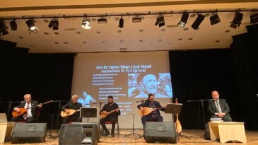 Ege Üniversitesi Aşık Veysel’i unutmadı