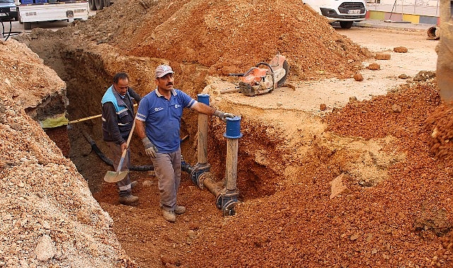 Elmalı’da 50 yıllık içme suyu sınırı değiştiriliyor