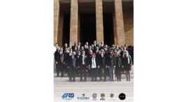 ERG Şirketler Kümesi,  Atatürk’ü Anıtkabir’de hürmet ve minnetle andı