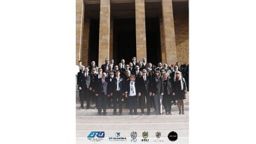 ERG Şirketler Kümesi,  Atatürk’ü Anıtkabir’de hürmet ve minnetle andı