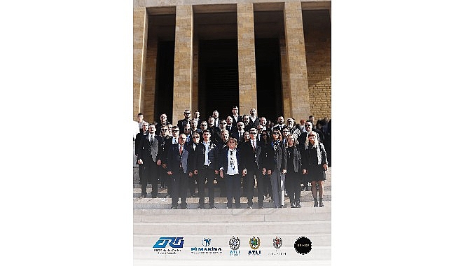 ERG Şirketler Kümesi,  Atatürk’ü Anıtkabir’de hürmet ve minnetle andı
