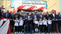 Erhan Dedeoğlu İlkokulu Ulusal Eğitim Bakanı Prof. Dr. Yusuf Tekin’in İştirakiyle Açıldı
