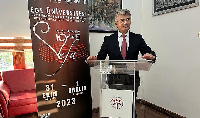 EÜ 50 Yıl Köşkünde “İzmir Türk Amerikan Derneği Milletlerarası Koleksiyon Sergisi”