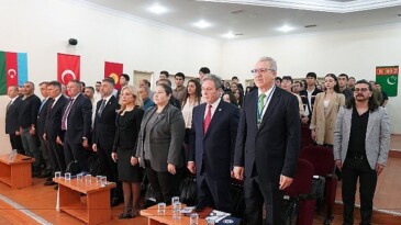 EÜ TDAE’den “Cumhuriyetin 100 Yılı Anısına Atatürk ve Balkanlar Memleketler arası Sempozyumu”