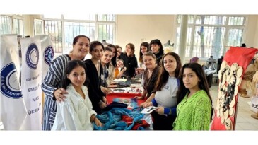 EÜ’de “Geleneksel Sanatlar” Cumhuriyetin 100 Yılında yaşatılmaya devam ediyor