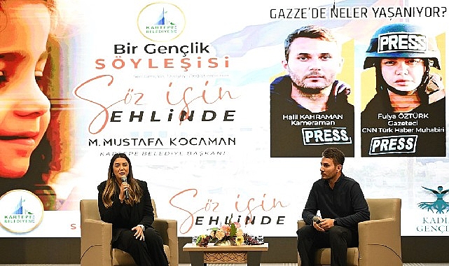 Fulya Öztürk gazze’de yaşananları anlattı