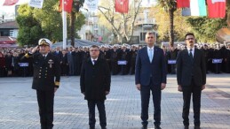 Gazi Mustafa Kemal Atatürk gölcük’te merasimle anıldı