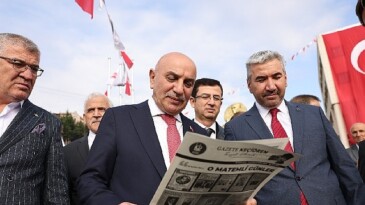 Gazi Mustafa Kemal Atatürk vefatının 85’inci yıl dönümünde keçiören’de anıldı