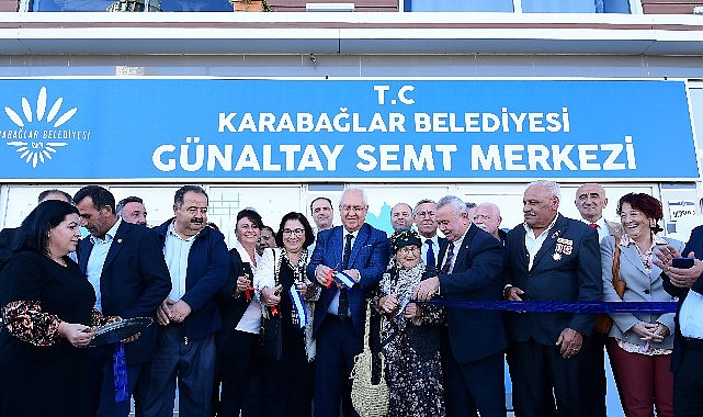 Günaltay Semt Merkezi hizmete açıldı