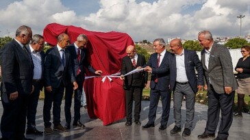 Hacı Bektaş Veli’nin öğretileri “4 Kapı 40 Makam” anıtında ölümsüzleşti