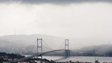 Hafta sonu soğuk ve yağışlı hava bekleniyor