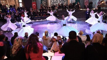 Hazreti Mevlana, 750’inci vuslat yılında Osmangazi’de anıldı