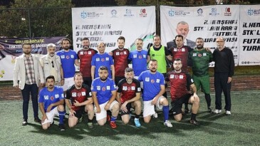 Hemşehri turnuvasında son 16 tamam