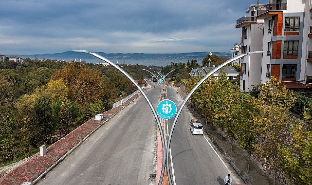 Hoca Ahmet Yesevi Caddesi tamamlanıyor