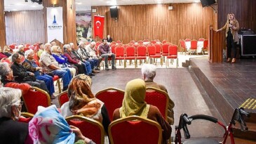 Huzurevi sakinlerine diyabet eğitimi