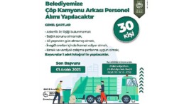 İnegöl Belediyesi 30 İşçi Alacak