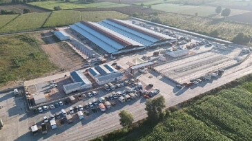 İnegöl Hayvan Pazarı Yine Hizmete Başladı